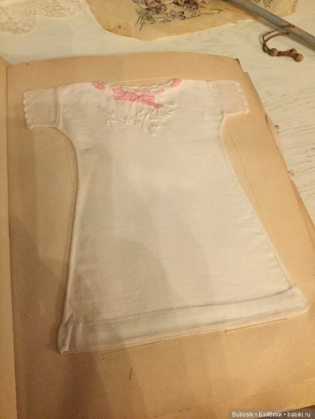 Обещанный альбом - образцы рукоделия,экзаменационные работы (фото 10)