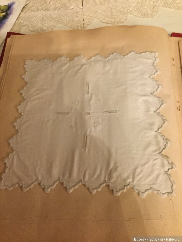 Обещанный альбом - образцы рукоделия,экзаменационные работы