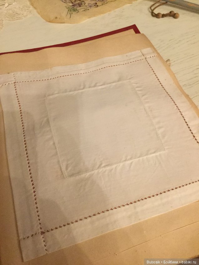 Обещанный альбом - образцы рукоделия,экзаменационные работы