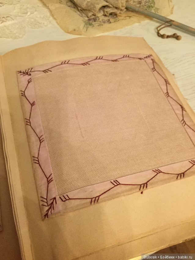 Обещанный альбом - образцы рукоделия,экзаменационные работы (фото 5)