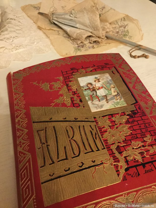 Обещанный альбом - образцы рукоделия,экзаменационные работы (фото 3)