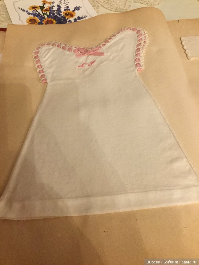 Обещанный альбом - образцы рукоделия,экзаменационные работы (фото 9)