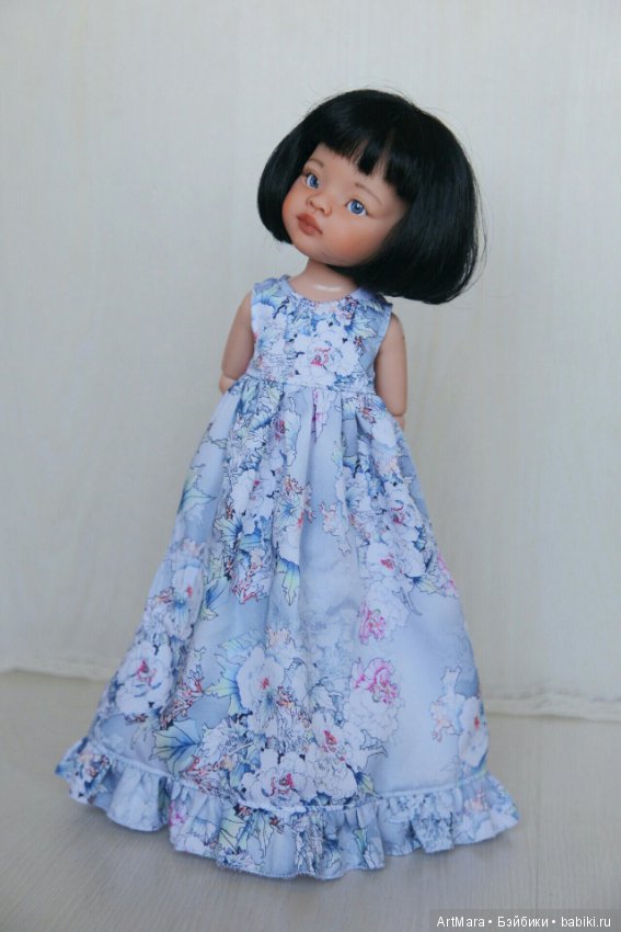 Знакомьтесь - милая Асмина! Моя новая переделочка из Paola Reina