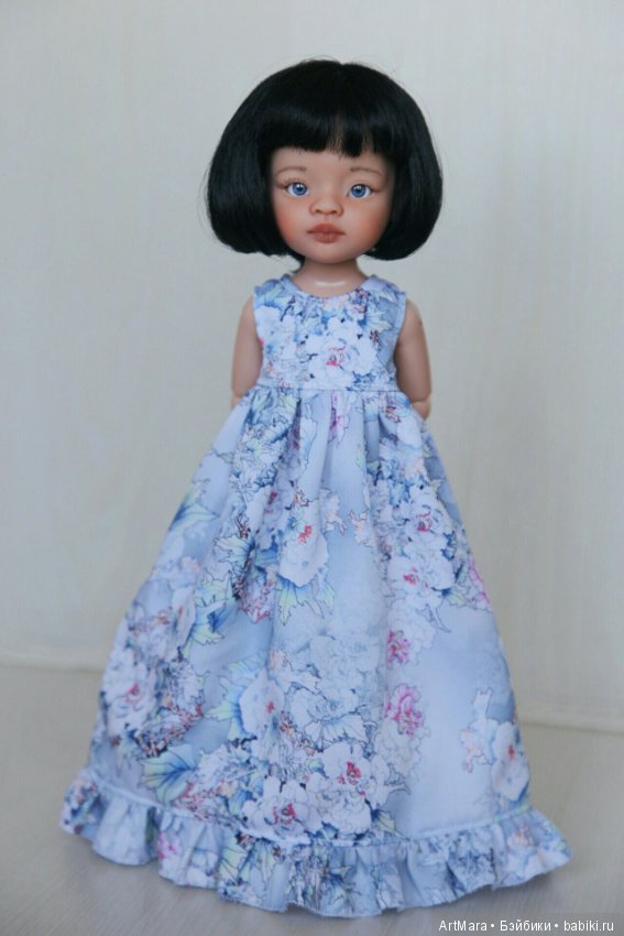 Знакомьтесь - милая Асмина! Моя новая переделочка из Paola Reina (фото 7)