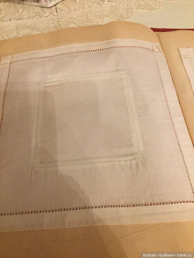 Обещанный альбом - образцы рукоделия,экзаменационные работы