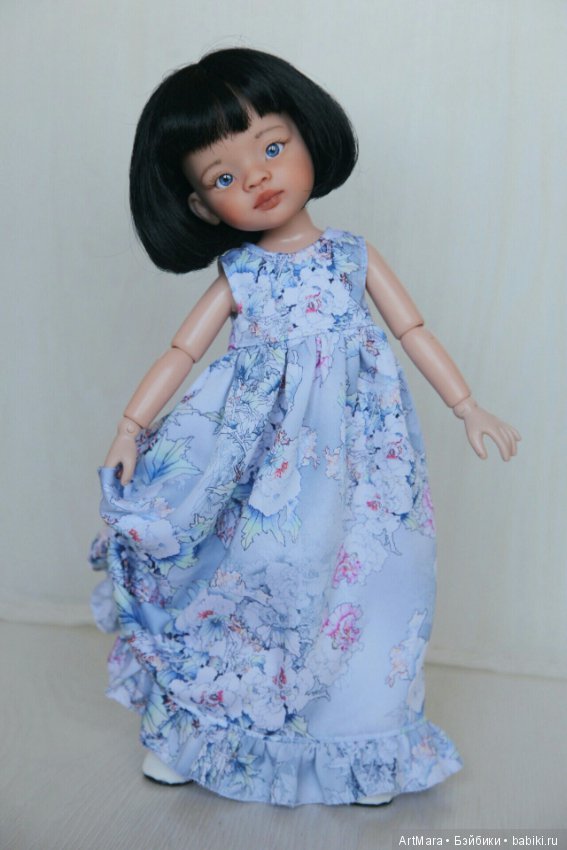 Знакомьтесь - милая Асмина! Моя новая переделочка из Paola Reina