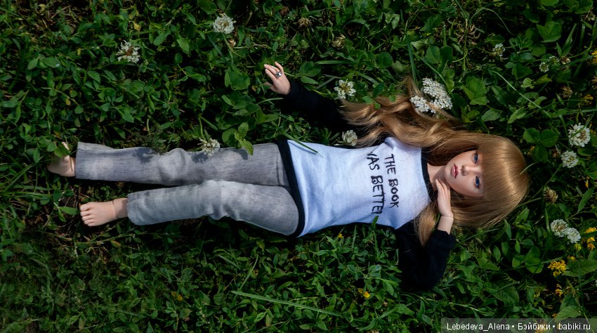 Алиса на природе — Куклы Iplehouse (Иплхаус): BJD (БЖД) (фото 3)