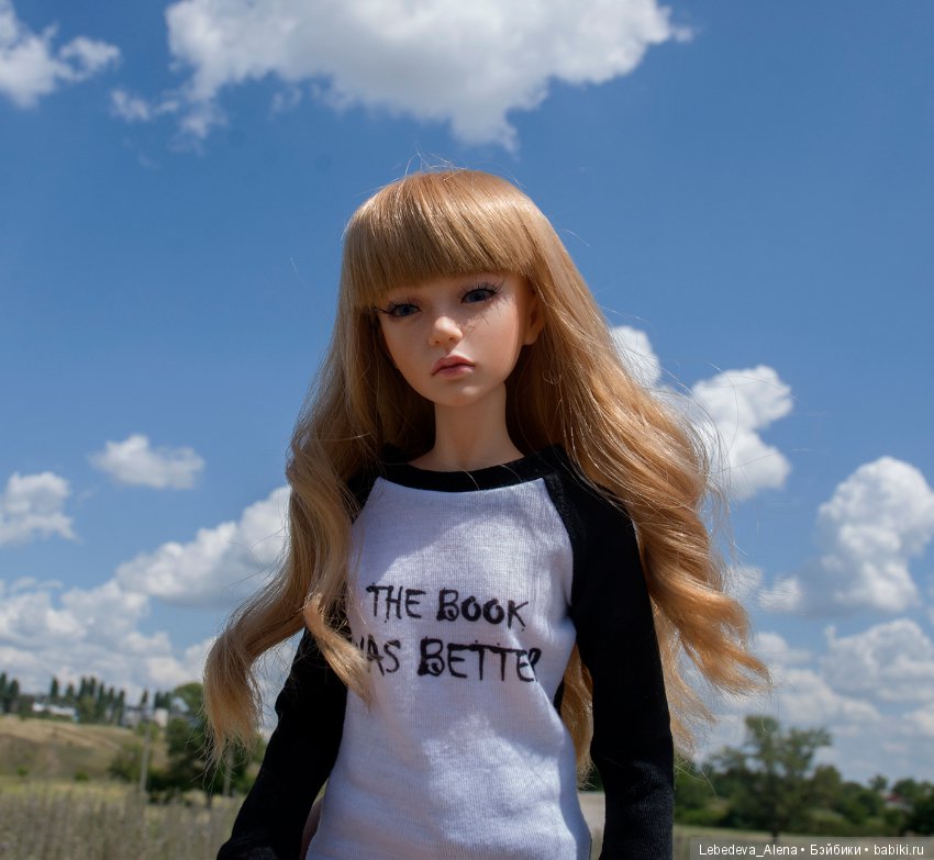 Алиса на природе — Куклы Iplehouse (Иплхаус): BJD (БЖД) (фото 2)