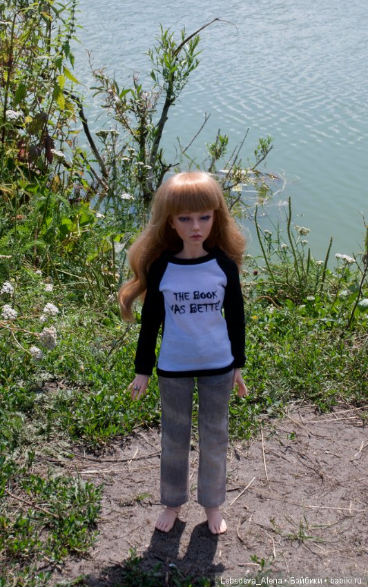 Алиса на природе — Куклы Iplehouse (Иплхаус): BJD (БЖД) (фото 4)