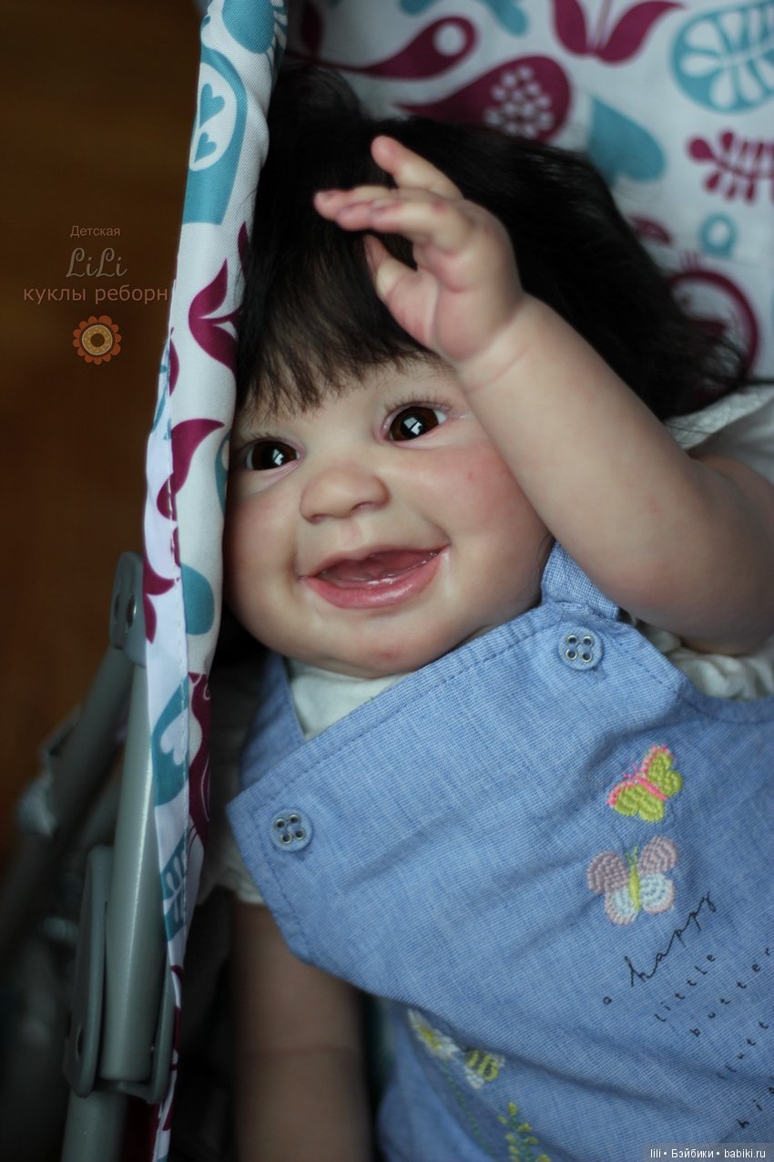 Улыбающаяся малышка Джулиана (фото 5)