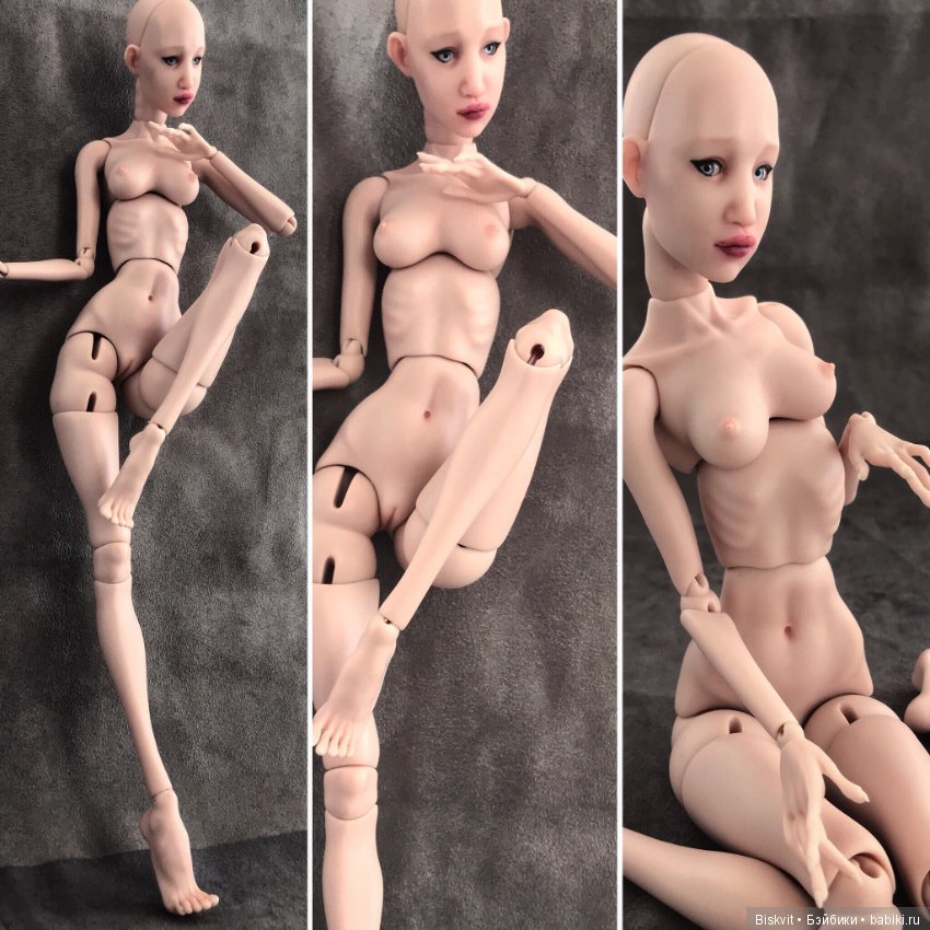 Шарнирная кукла. Итог — Авторские шарнирные куклы своими руками: лепка (фото 7)