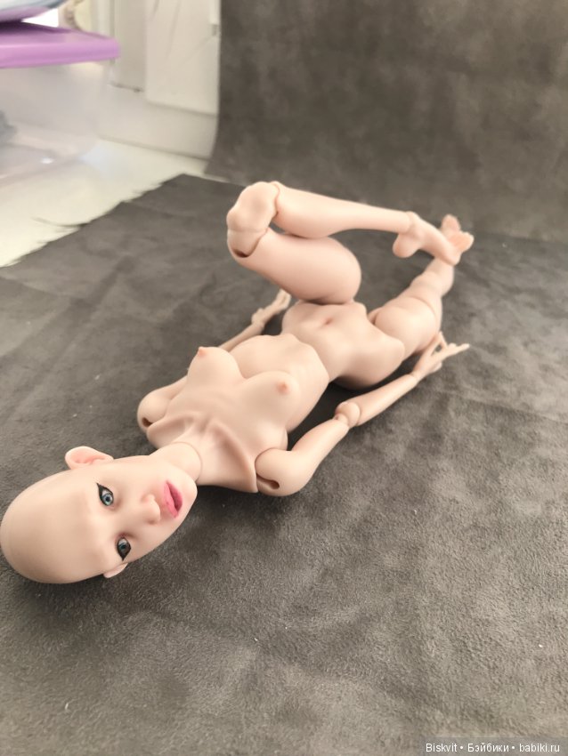 Шарнирная кукла. Итог — Авторские шарнирные куклы своими руками: лепка (фото 5)