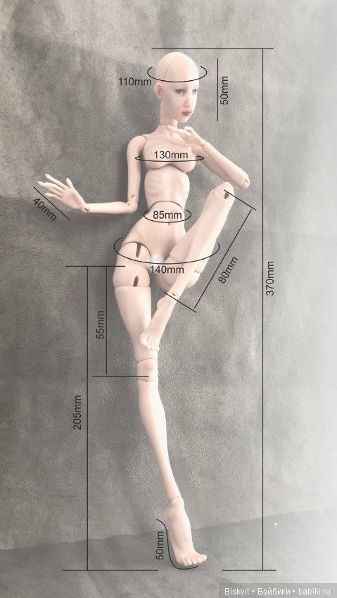 Шарнирная кукла. Итог — Авторские шарнирные куклы своими руками: лепка (фото 9)