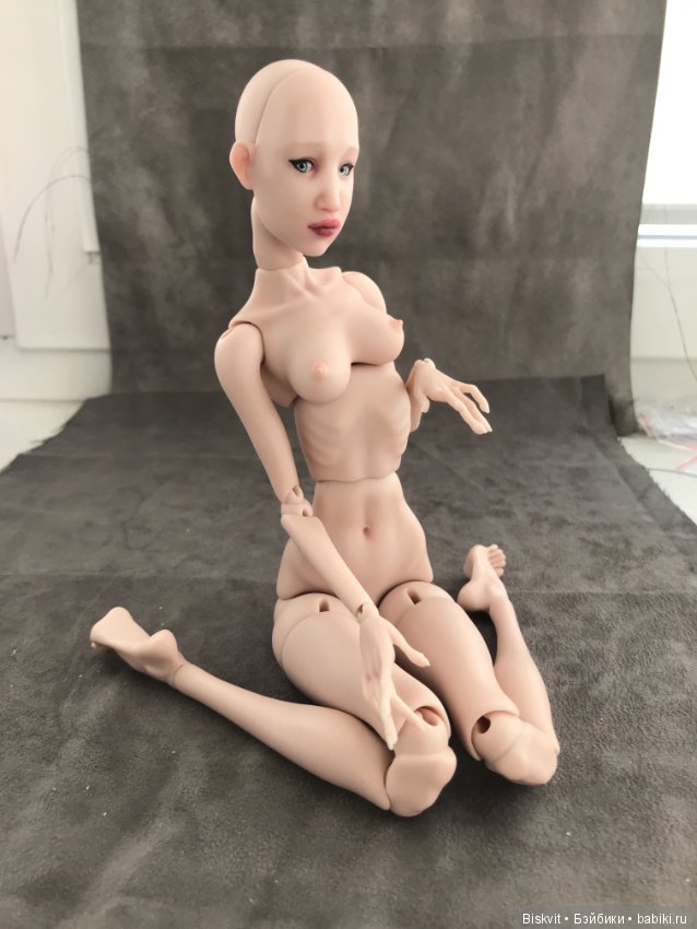 Шарнирная кукла. Итог — Авторские шарнирные куклы своими руками: лепка (фото 4)