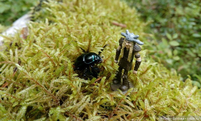 Забияка в лесу — Фигурки Киндер Сюрприз (Kinder)