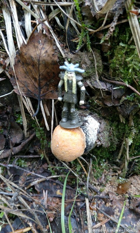 Забияка в лесу — Фигурки Киндер Сюрприз (Kinder)