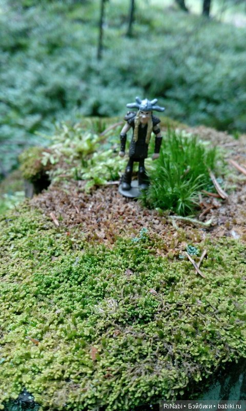 Забияка в лесу — Фигурки Киндер Сюрприз (Kinder)