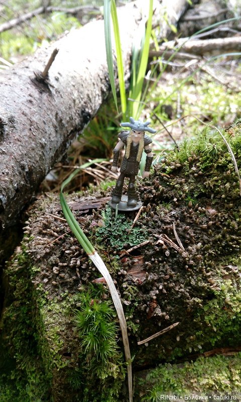 Забияка в лесу — Фигурки Киндер Сюрприз (Kinder)