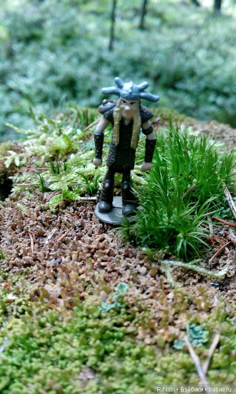 Забияка в лесу — Фигурки Киндер Сюрприз (Kinder)