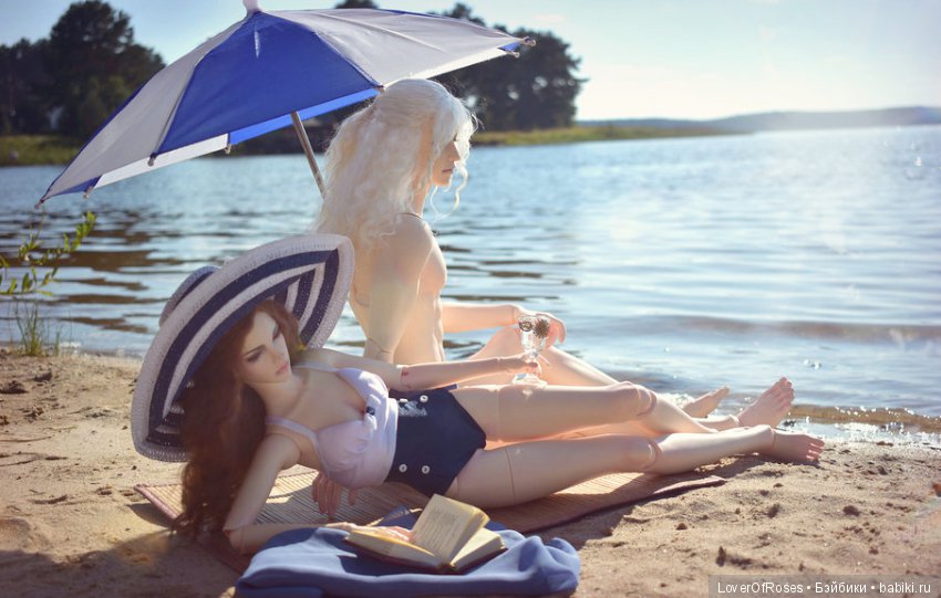 Отдых на озере — Фотоистории с куклами BJD (БЖД): сериалы (фото 2)