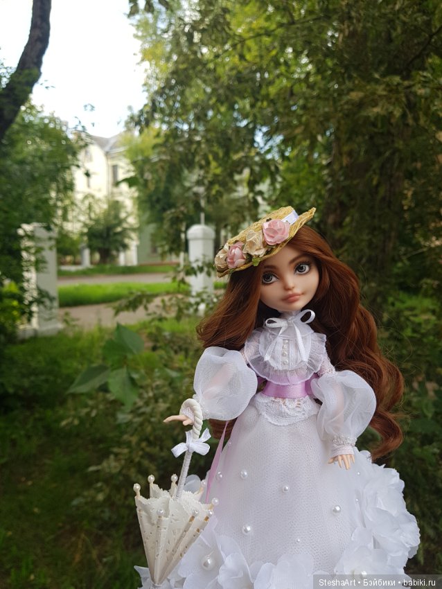 Прогулка маленькой леди — Куклы Monster High и Ever After High: G1 (фото 9)