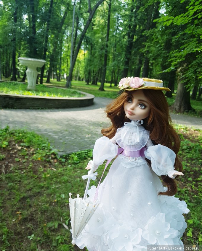 Прогулка маленькой леди — Куклы Monster High и Ever After High: G1 (фото 8)