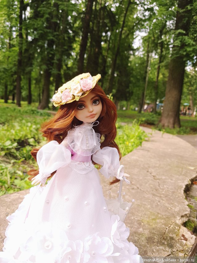 Прогулка маленькой леди — Куклы Monster High и Ever After High: G1 (фото 6)