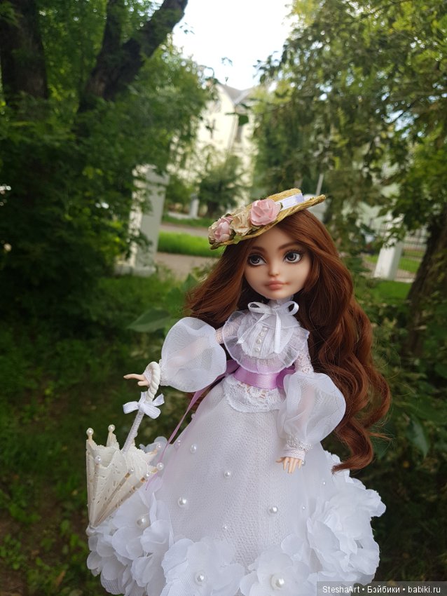 Прогулка маленькой леди — Куклы Monster High и Ever After High: G1 (фото 5)