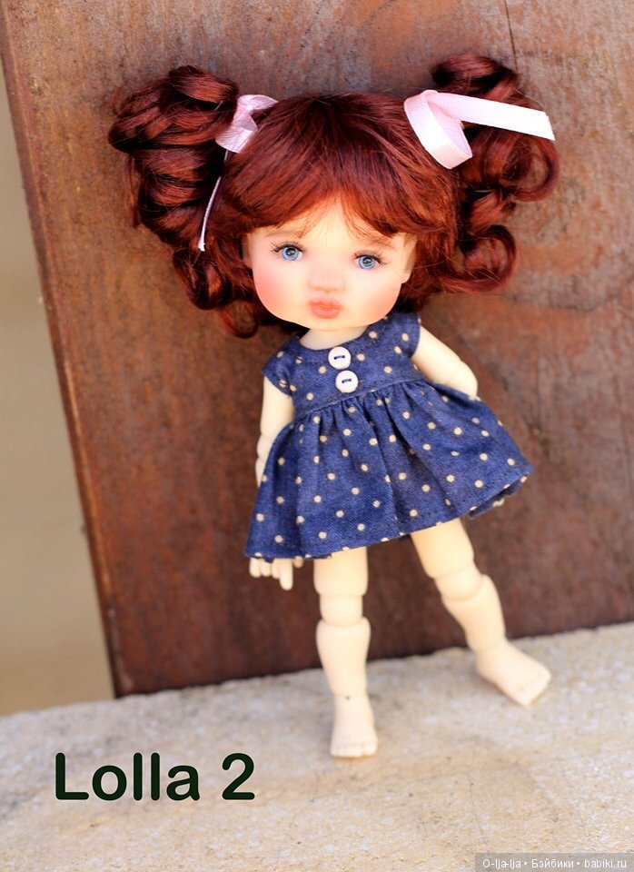 Пельмешки мельчают — Куклы Meadow dolls (Медовушки): BJD (БЖД) (фото 6)