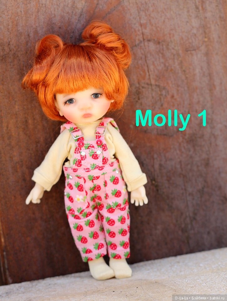 Пельмешки мельчают — Куклы Meadow dolls (Медовушки): BJD (БЖД) (фото 5)