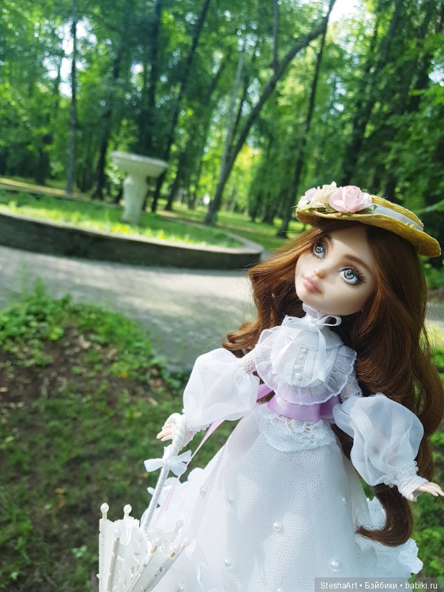 Прогулка маленькой леди — Куклы Monster High и Ever After High: G1 (фото 3)