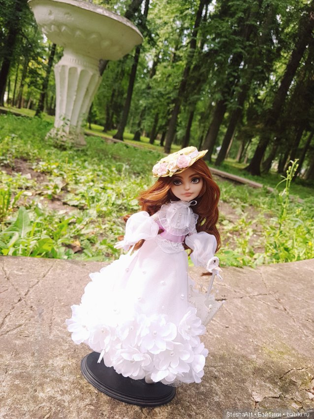 Прогулка маленькой леди — Куклы Monster High и Ever After High: G1 (фото 4)