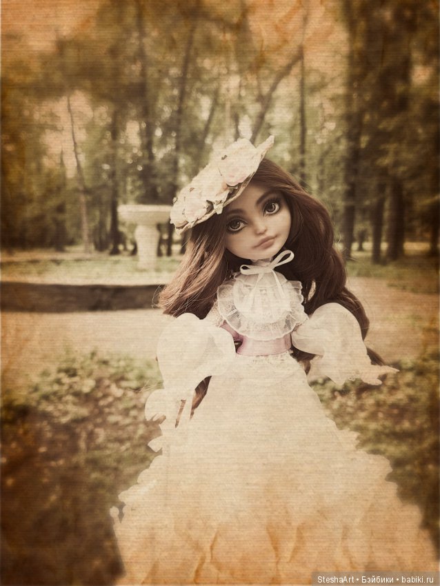 Прогулка маленькой леди — Куклы Monster High и Ever After High: G1