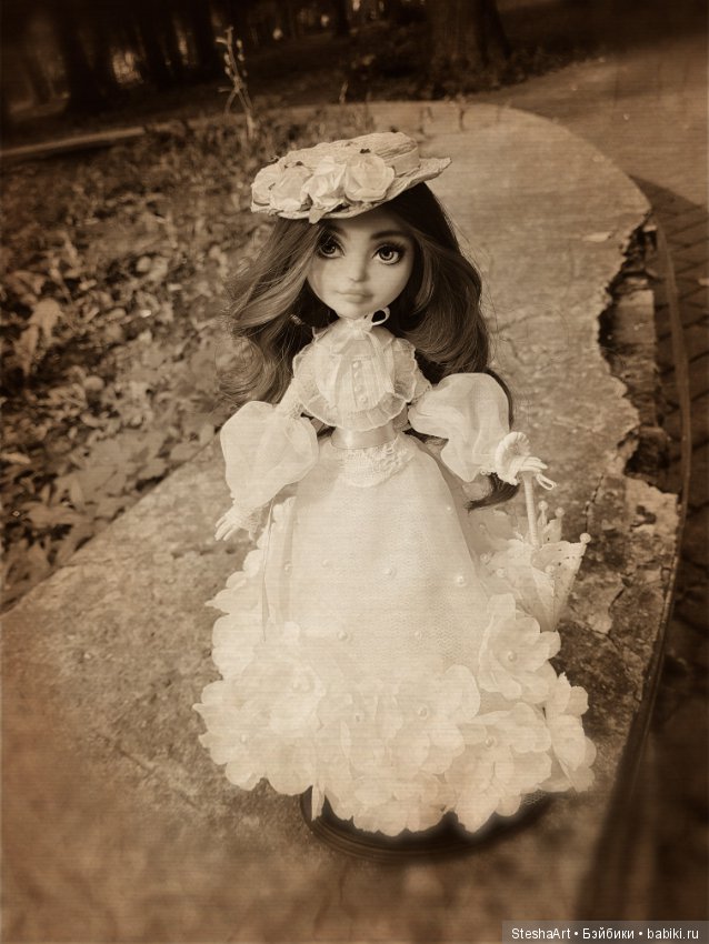 Прогулка маленькой леди — Куклы Monster High и Ever After High: G1 (фото 2)