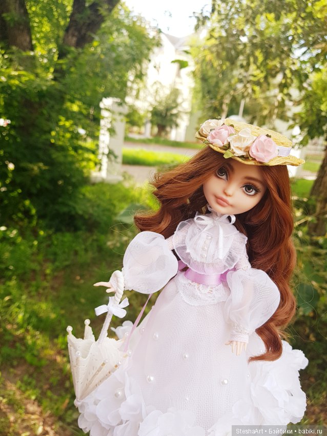 Прогулка маленькой леди — Куклы Monster High и Ever After High: G1 (фото 10)