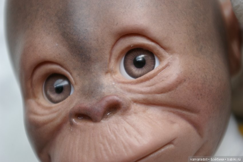 Обезьянка — Куклы Реборн (Reborn): домашние фото (фото 10)