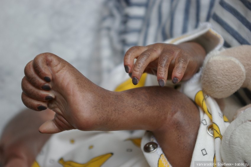 Обезьянка — Куклы Реборн (Reborn): домашние фото