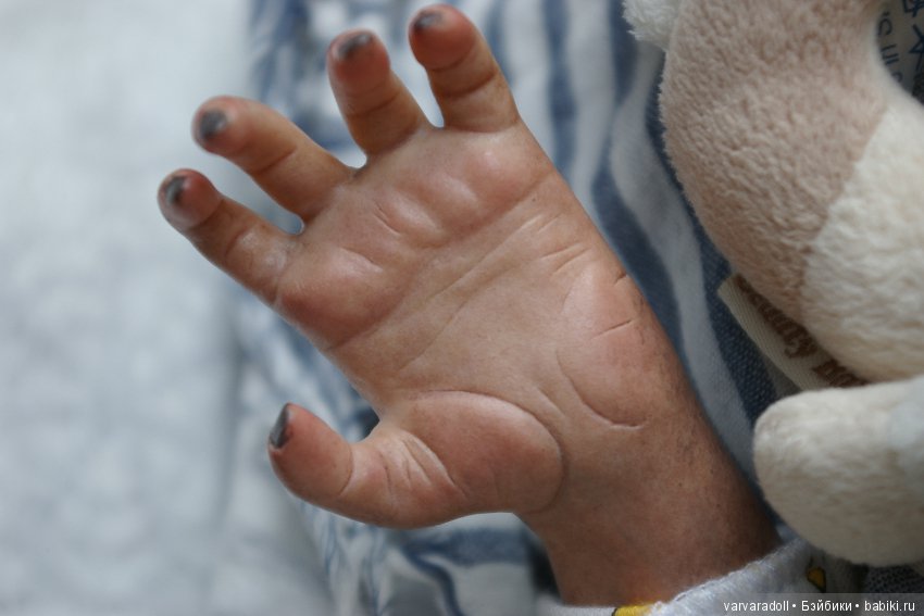 Обезьянка — Куклы Реборн (Reborn): домашние фото