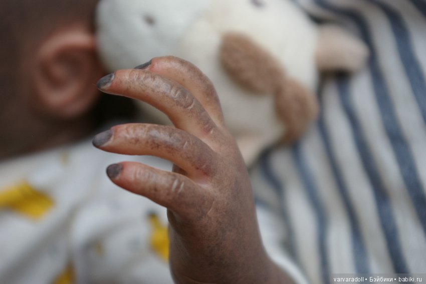 Обезьянка — Куклы Реборн (Reborn): домашние фото