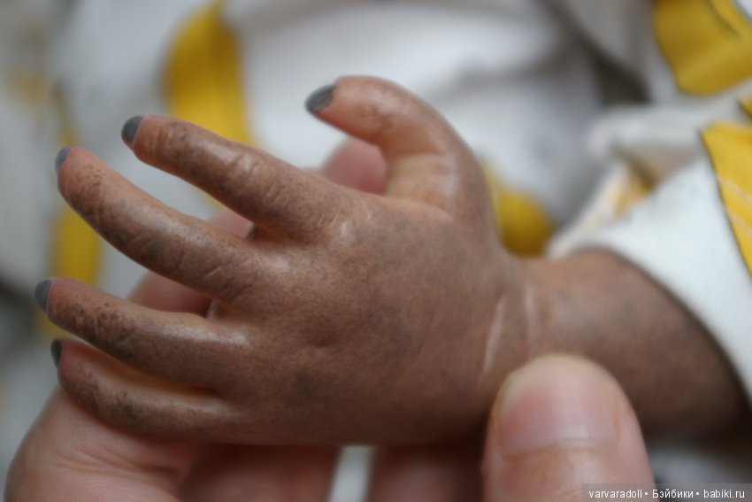 Обезьянка — Куклы Реборн (Reborn): домашние фото