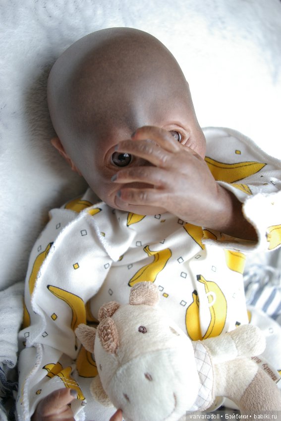Обезьянка — Куклы Реборн (Reborn): домашние фото