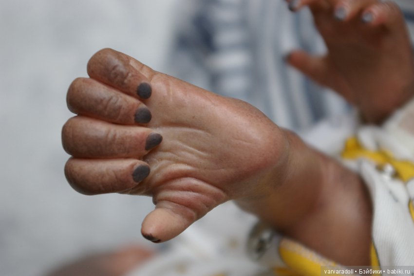 Обезьянка — Куклы Реборн (Reborn): домашние фото