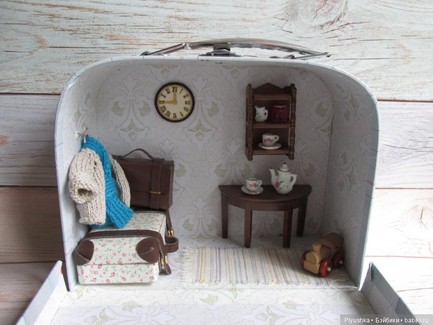 Лис Люк и его домик - чемодан (фото 2)