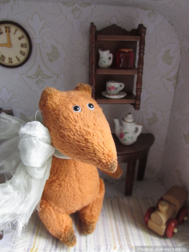 Лис Люк и его домик - чемодан (фото 4)