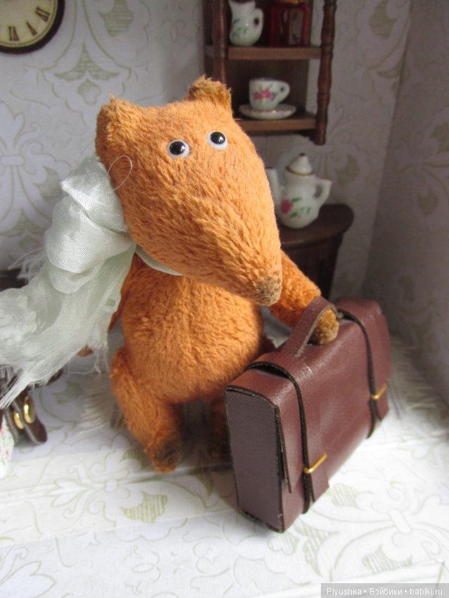 Лис Люк и его домик - чемодан (фото 8)