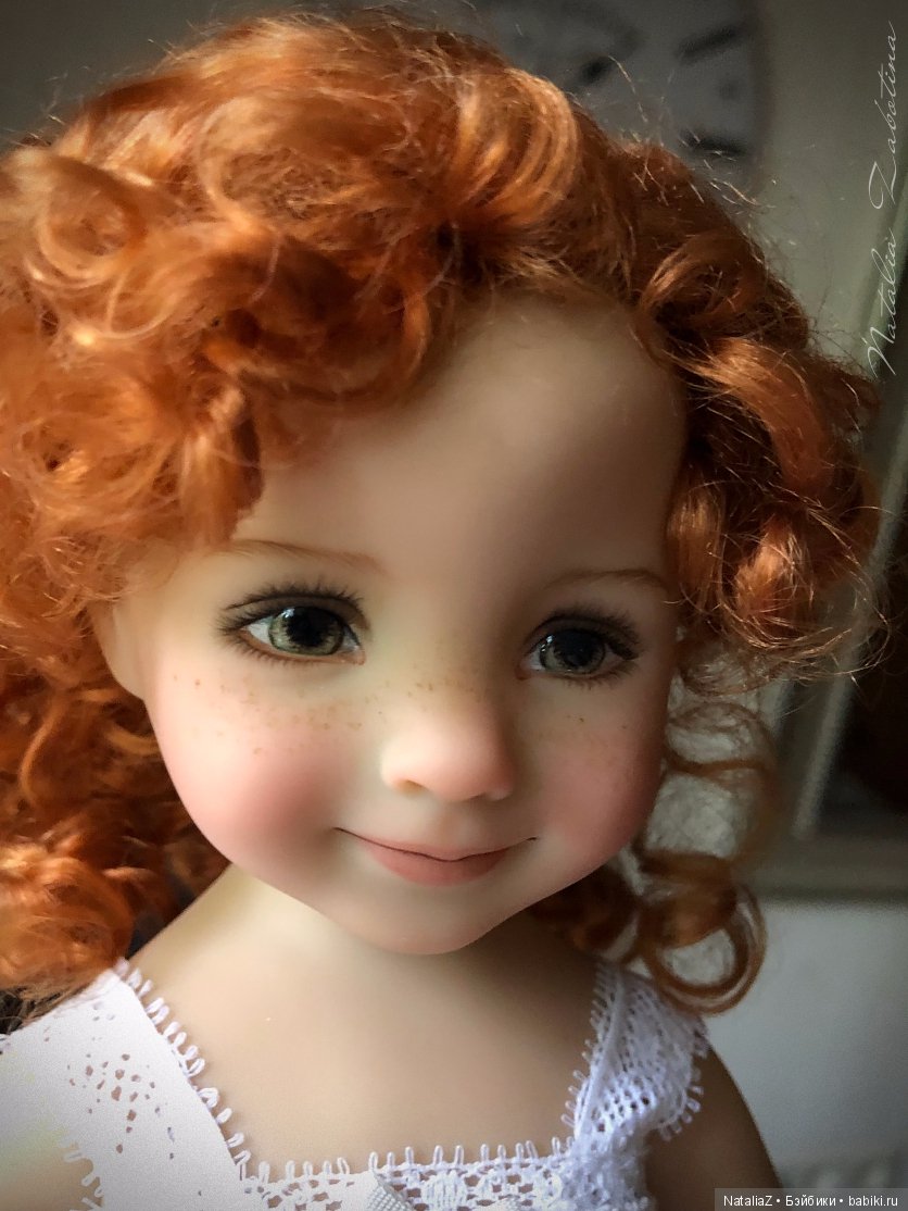 Новенькая, тоже маленькая и (а как иначе?) опять рыженькая (фото 4)