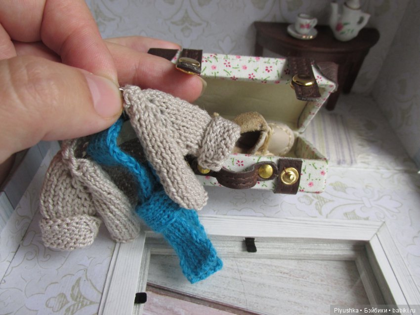 Лис Люк и его домик - чемодан (фото 9)