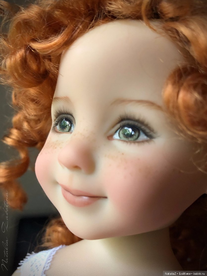 Новенькая, тоже маленькая и (а как иначе?) опять рыженькая (фото 8)