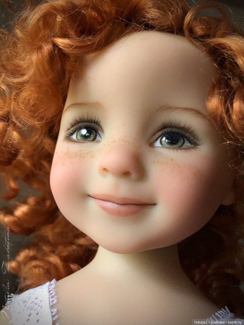 Новенькая, тоже маленькая и (а как иначе?) опять рыженькая (фото 7)