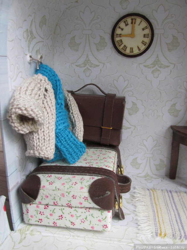 Лис Люк и его домик - чемодан (фото 7)